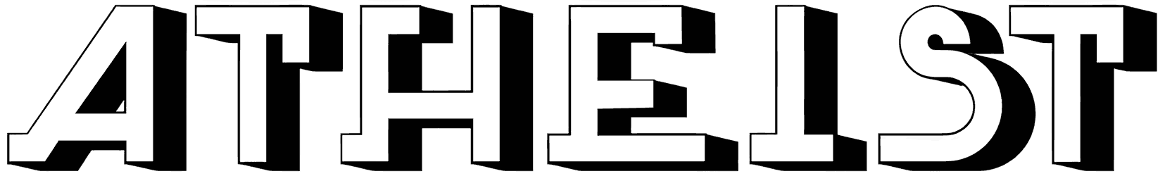 Atheist Font