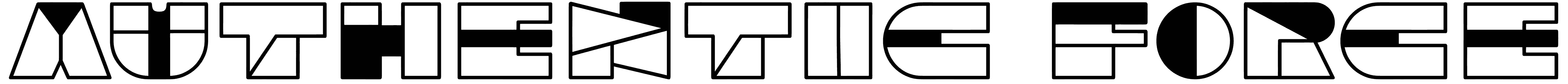 Authentic Force Font