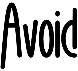 Avoid Font