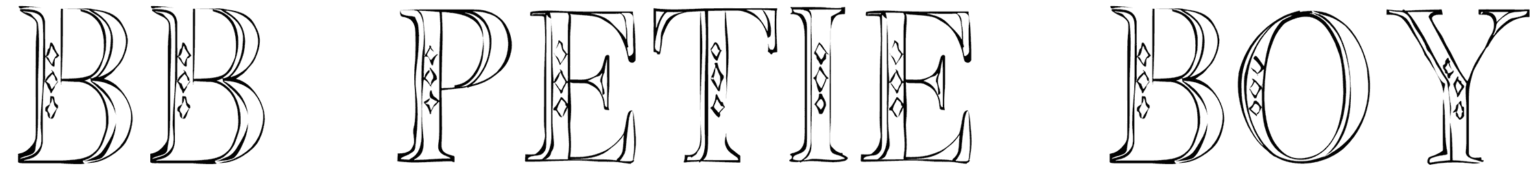 BB Petie Boy Font
