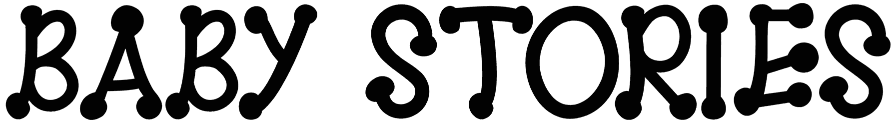 Baby Stories Font