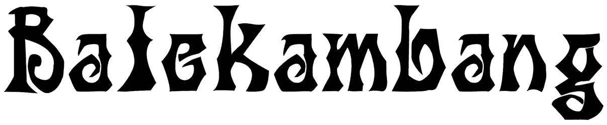 Balekambang Font