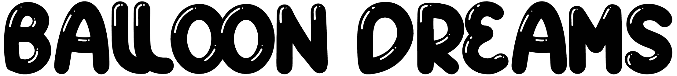 Balloon Dreams Font