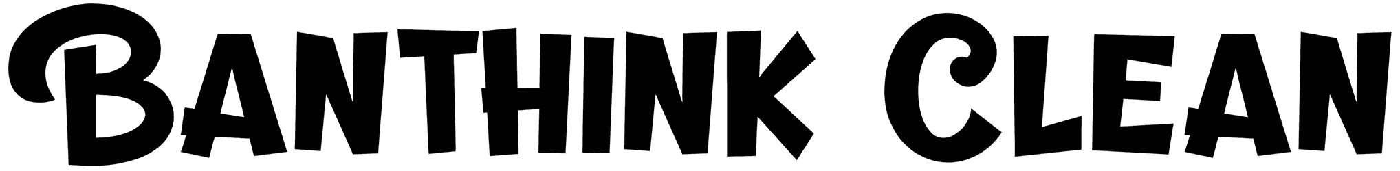 Banthink Clean Font