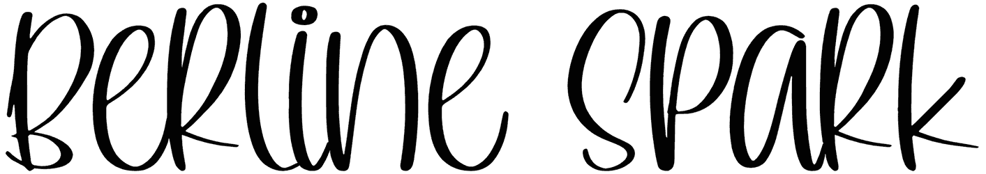 Berline Spark Font
