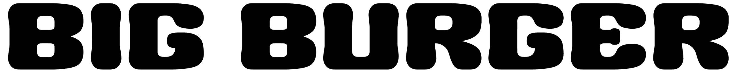 Big Burger G Font