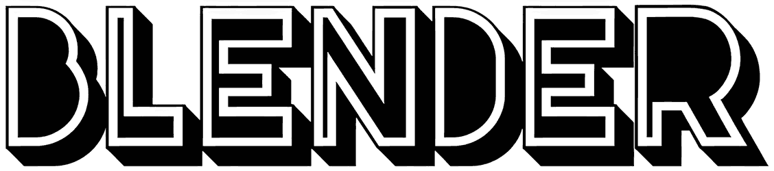 Blender Font