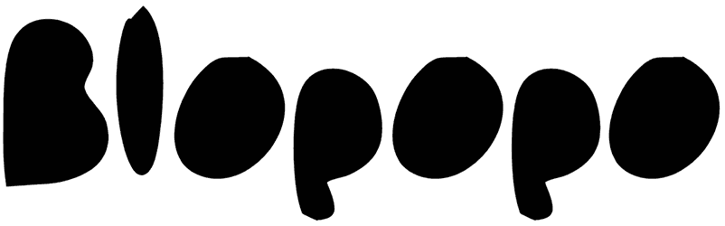Blopopo Font