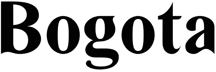 Bogota Font