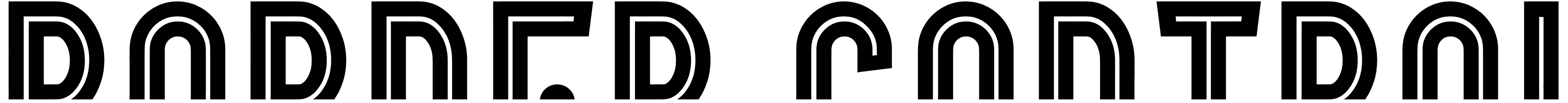 Border Control Font