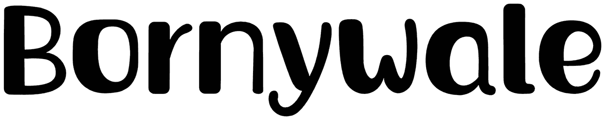 Bornywale Font