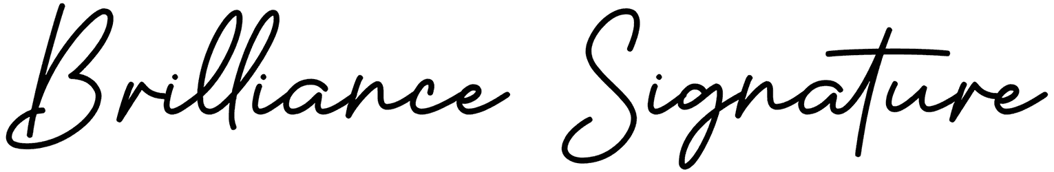 Brilliance Signature Font