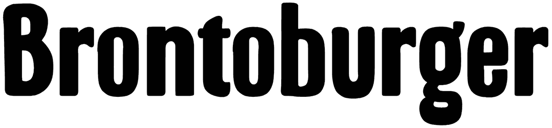 Brontoburger Font