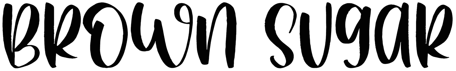 Brown Sugar Font
