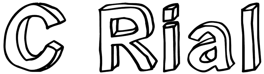 C Rial Font