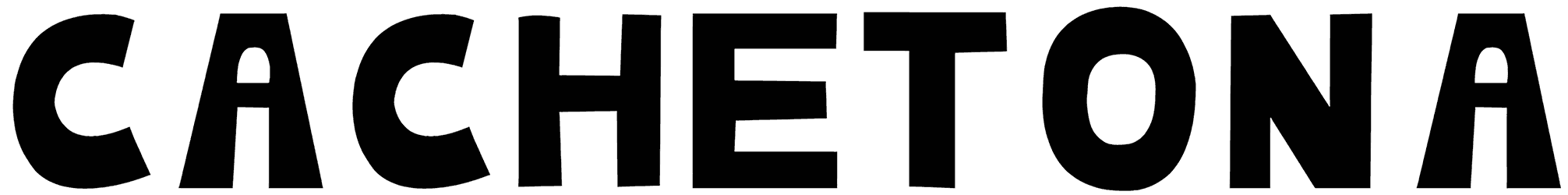 Cachetona Font