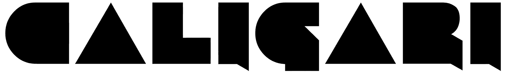 Caligari Font