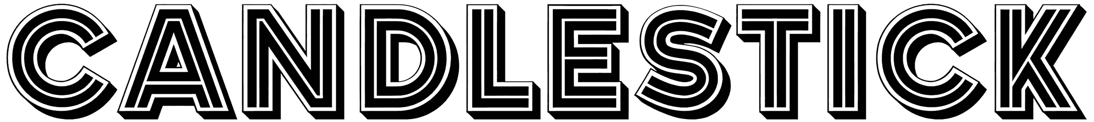 Candlestick Font
