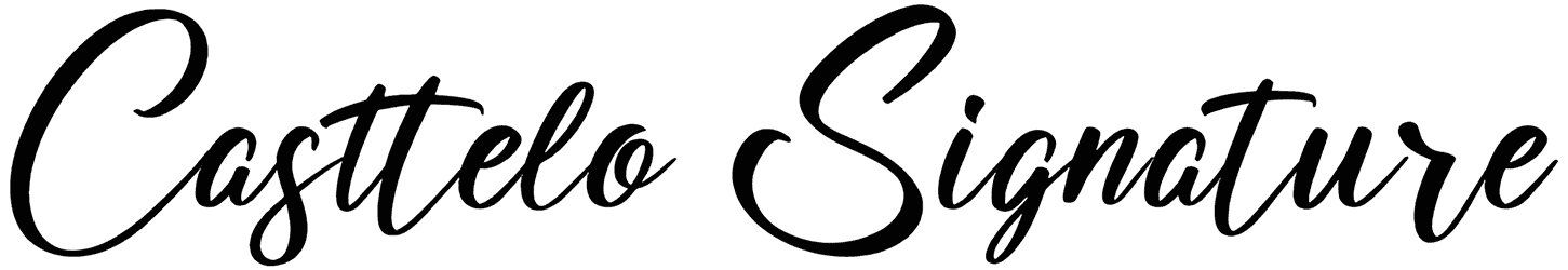 Casttelo Signature Font