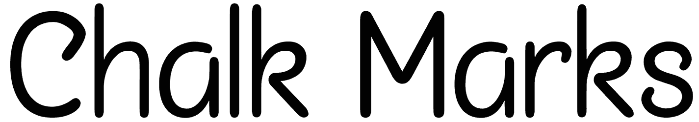 Chalk Marks Font