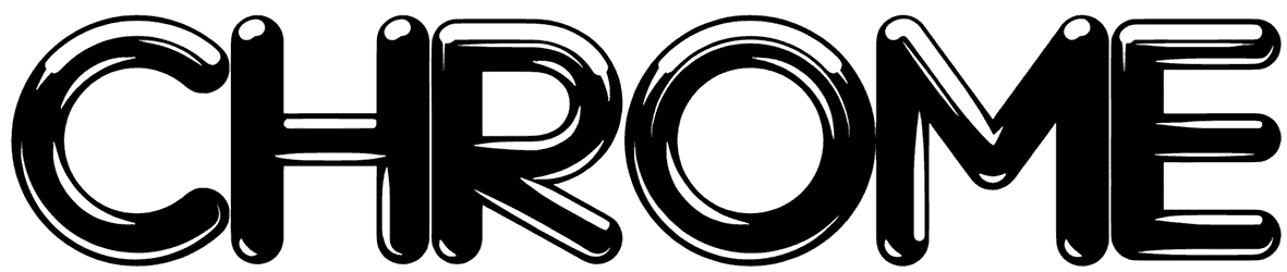 Chrome Font
