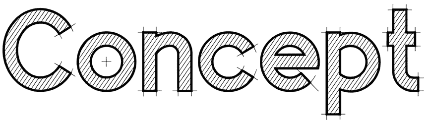 Concept Font