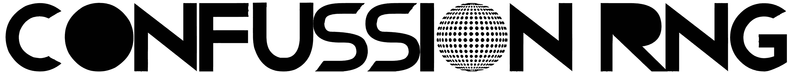 Confussion RNG Font