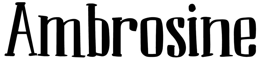 DK Ambrosine Font