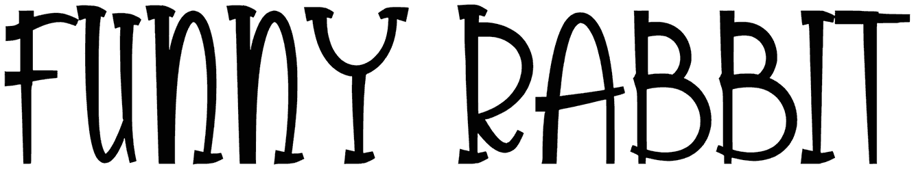 Funny Rabbit Font