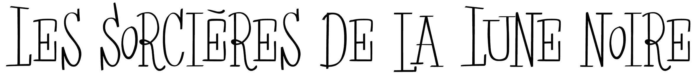 Les Sorcieres De La Lune Noire Font