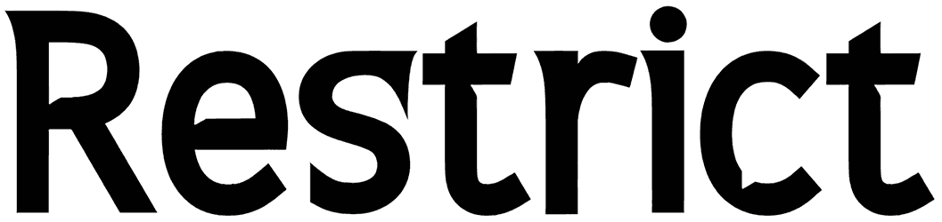 Restrict Font