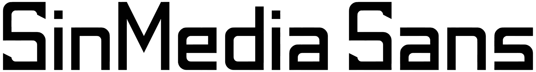 SinMedia Sans Font
