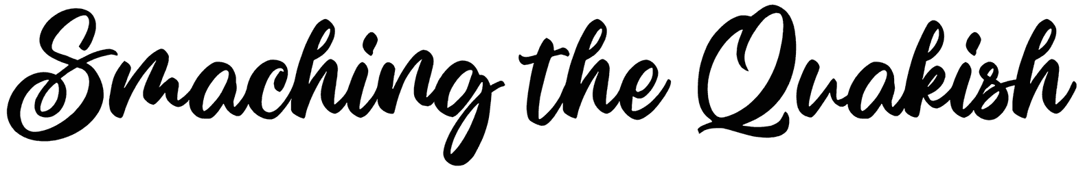 Smaching The Quakish Font