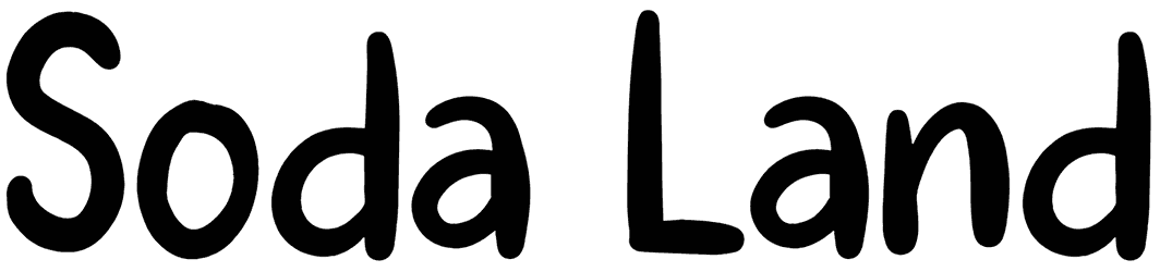 Soda Land Font