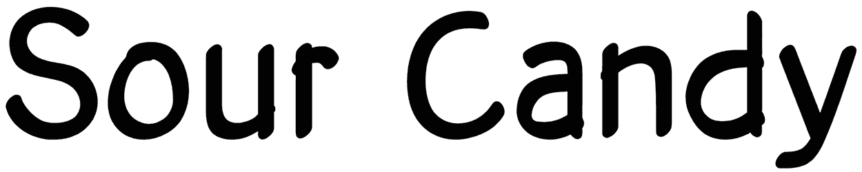 Sour Candy Font