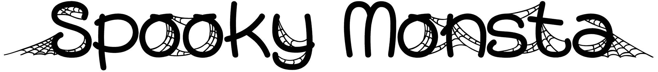 Spooky Monsta Font