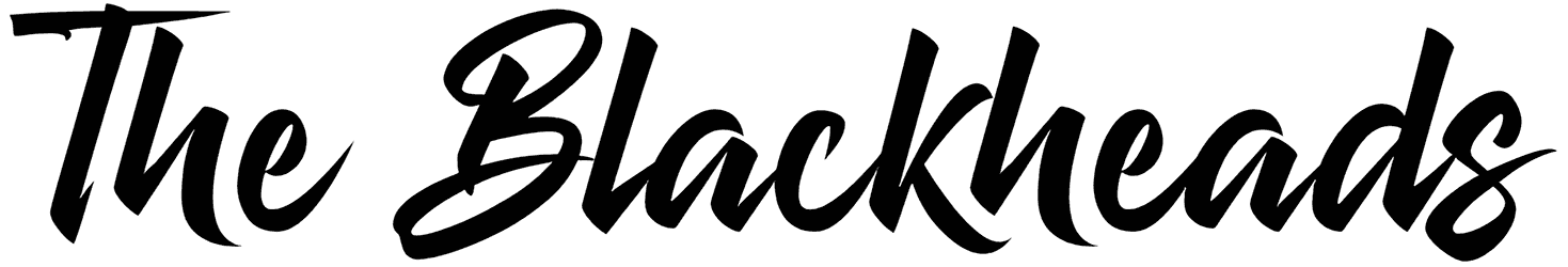 The Blackheads Font