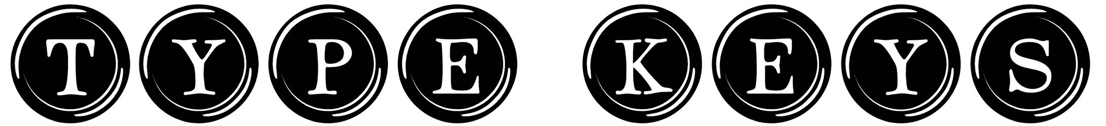 Type Keys Font