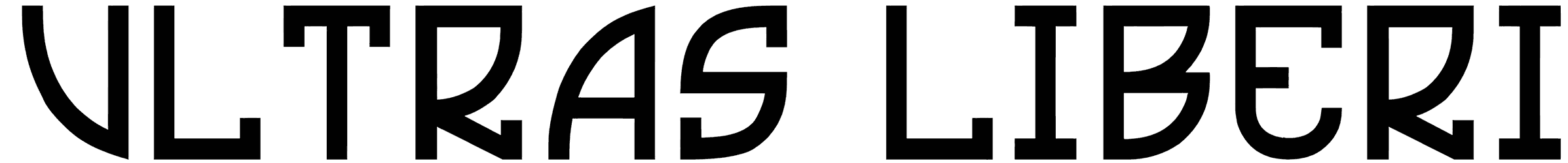 Ultras Liberi Font