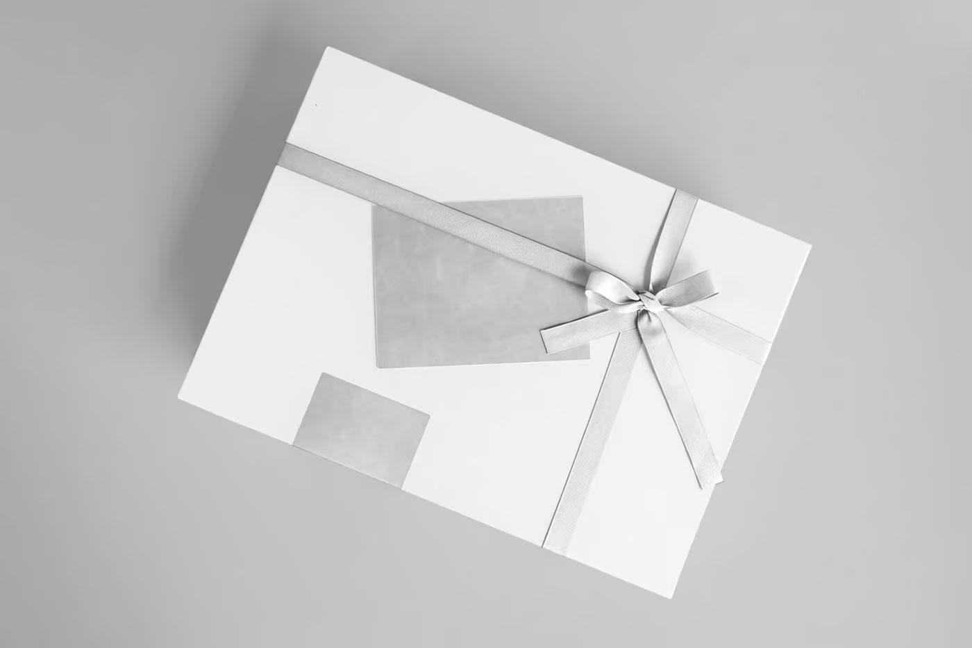 Free Christmas Gift Box Mockups PSD Template