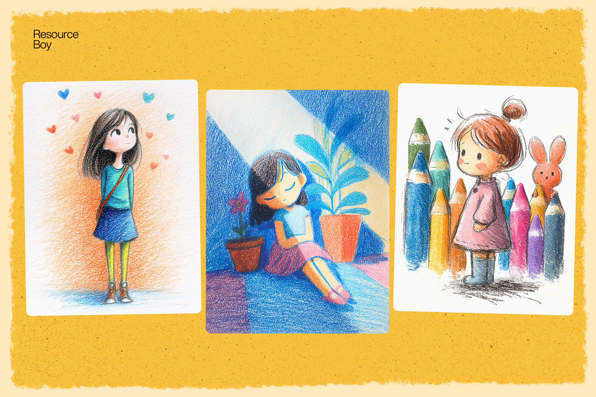 200+ Free Crayon Photoshop Brushes