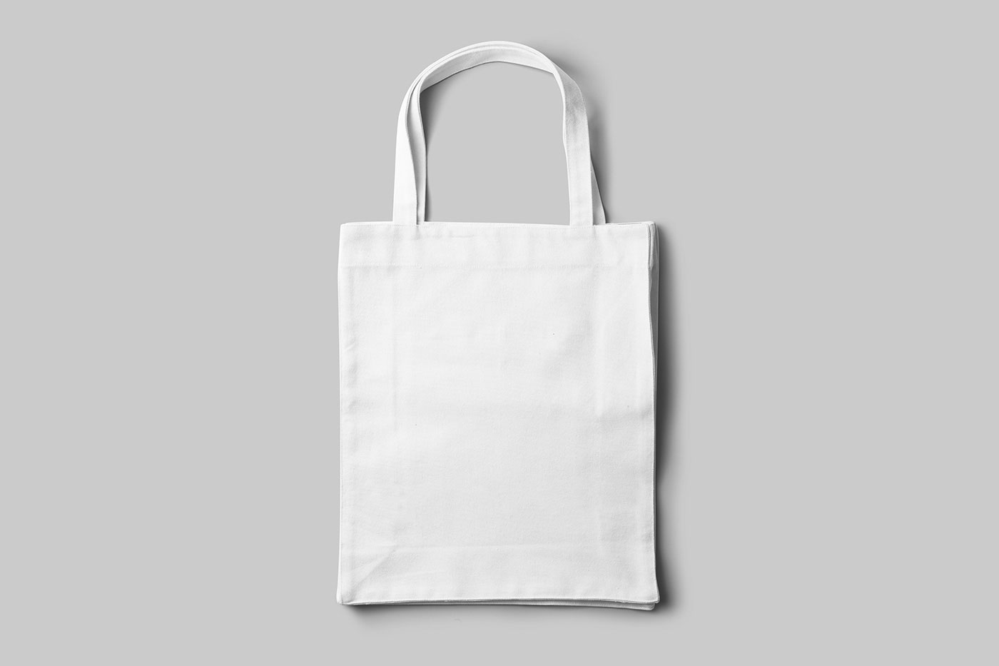 Free Lying Tote Bag Mockup PSD Template