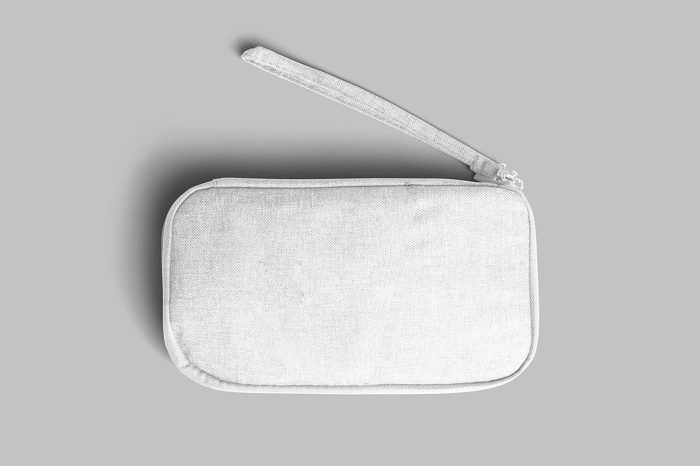 Free Material Sachet Mockup PSD Template