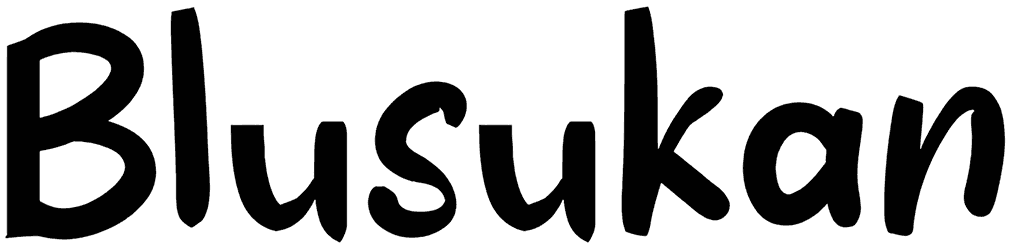 B Blusukan Font
