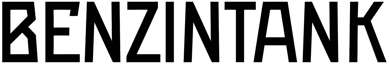Benzintank Font