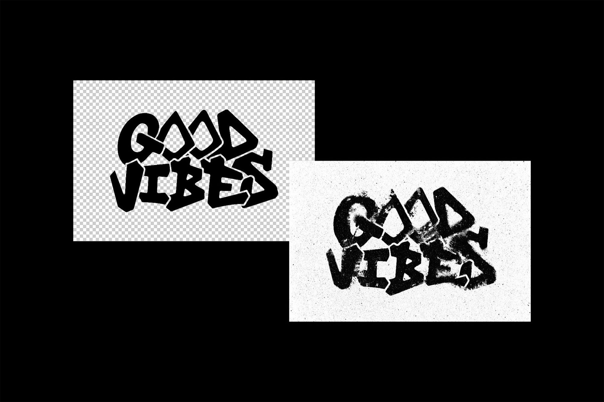 Broken Distort Text Effect preview 2