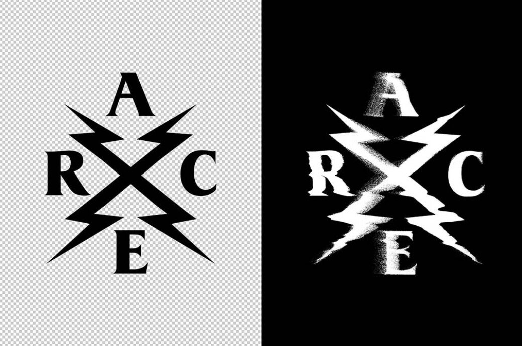 Distortion Text and Graphic Effect preview 2