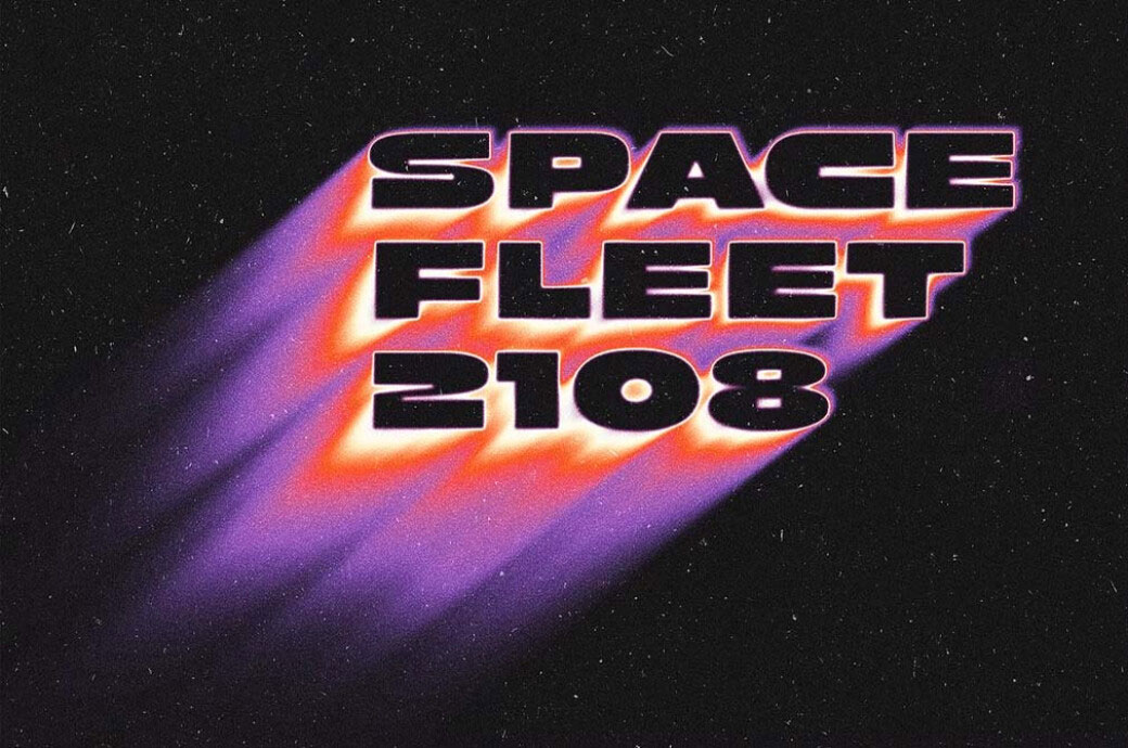 Liquidish Blur Text Effect preview 2