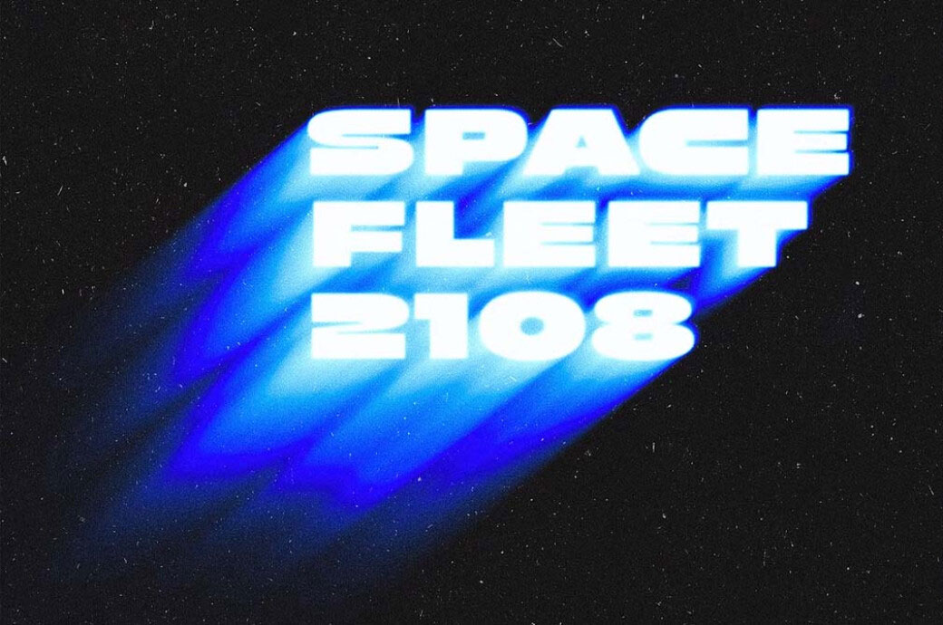 Liquidish Blur Text Effect preview 3