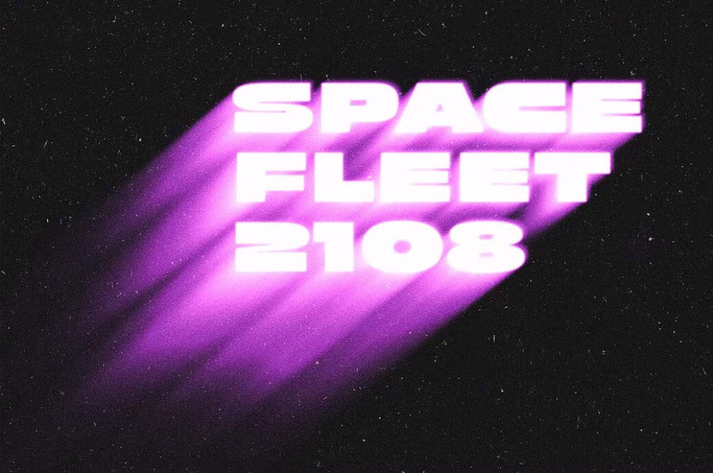 Liquidish Blur Text Effect preview 4